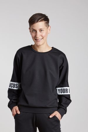 KEEP YOUR FOCUS Sweater Damen - Elternhaus